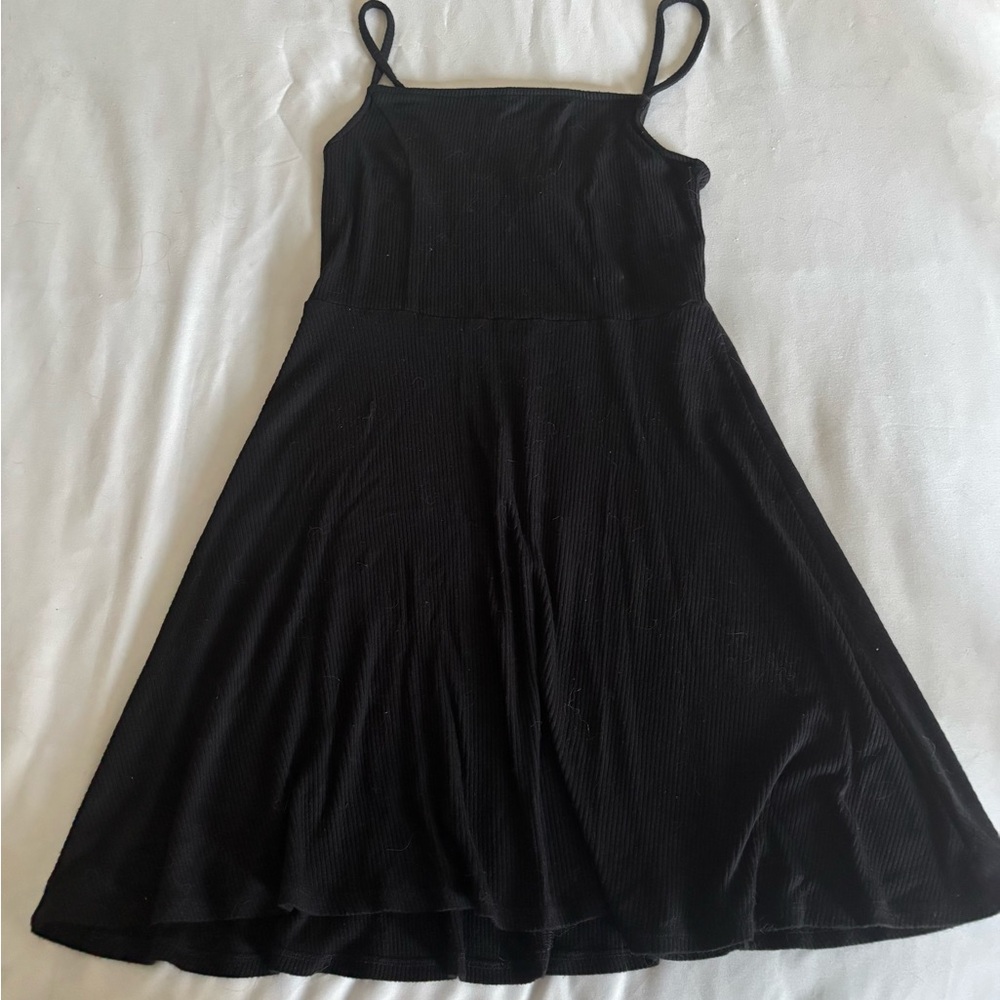 Forever 21 Black Mini Dress